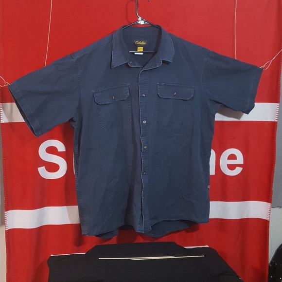 *SOLD*Cabela's Men's Button Down Shirt - Picture 4 of 6